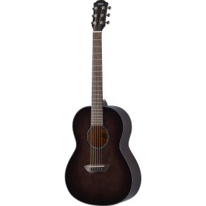 Yamaha CSF1M Travel Guitar Translucent Black